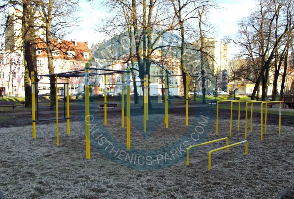 Opole - Calisthenics Park - 1move - Poland - Spot