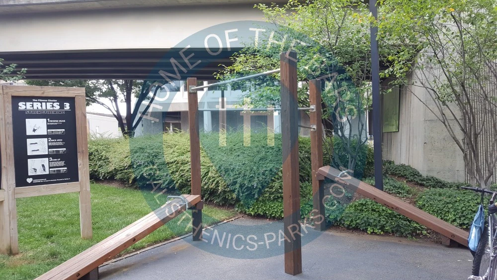 Arlington - Calisthenics Equipment - South Chrystal Drive - United States - Spot