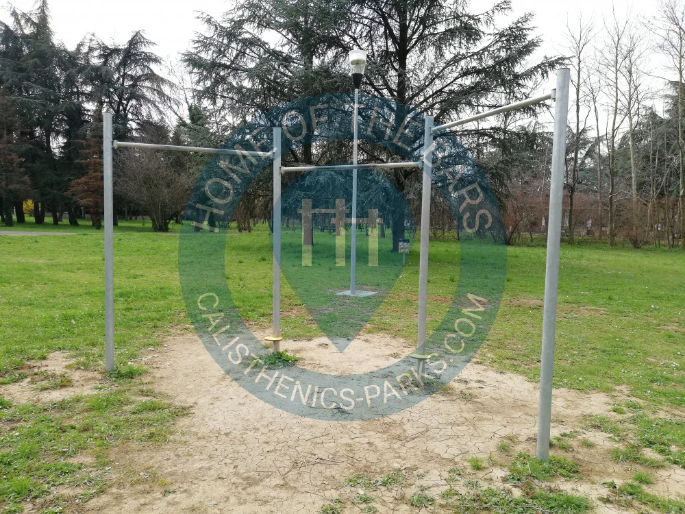 Spilamberto - Outdoor Exercise Gym - Via Santa Liberata - Italy - Spot