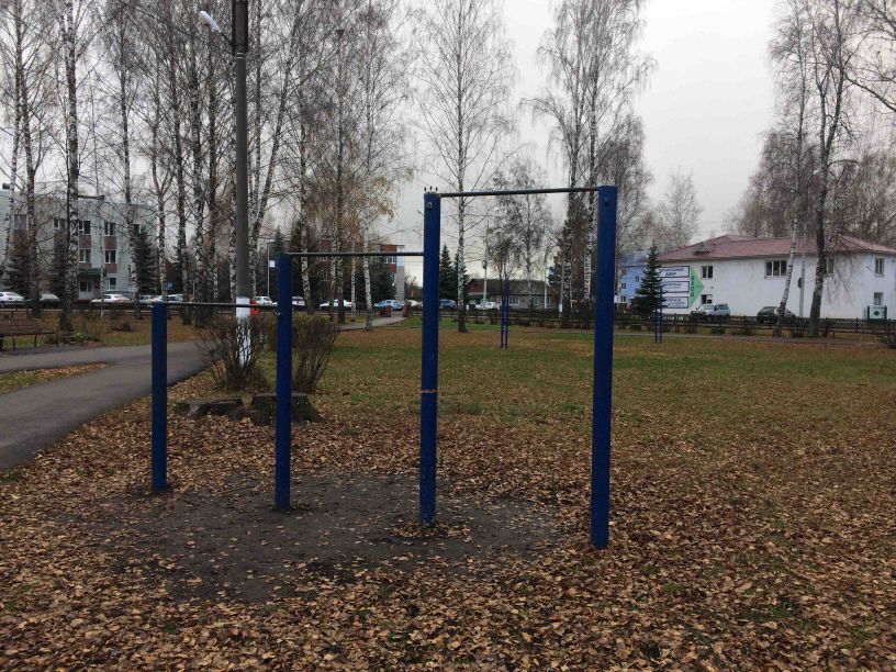 Outdoor Gym - Yanaul - Yanaul - Street Workout Park - 452800 - Russia - Spot