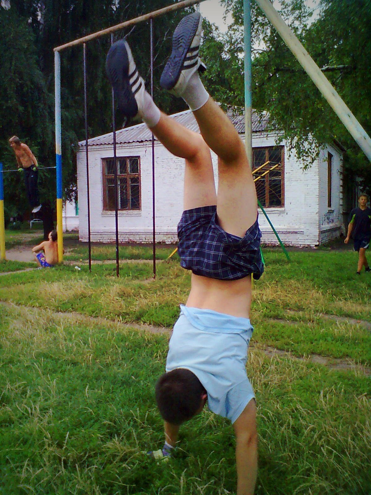 Outdoor Gym - Poltava - Poltava - Street Workout Park - Школа №9 - Ukraine - Spot