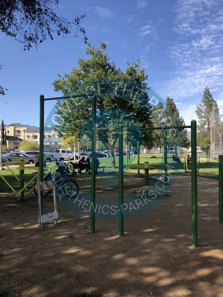 Exercise Park - San Fernando - Outdoor Gym San Fernando Recreation Park - United States - Spot