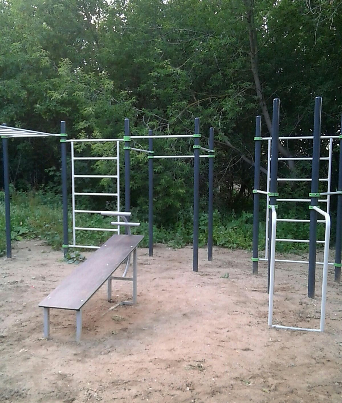 Outdoor Gym - Ivanovo - Ivanovo - Street Workout Park - Фитнес-клуб  Олимпия - Russia - Spot
