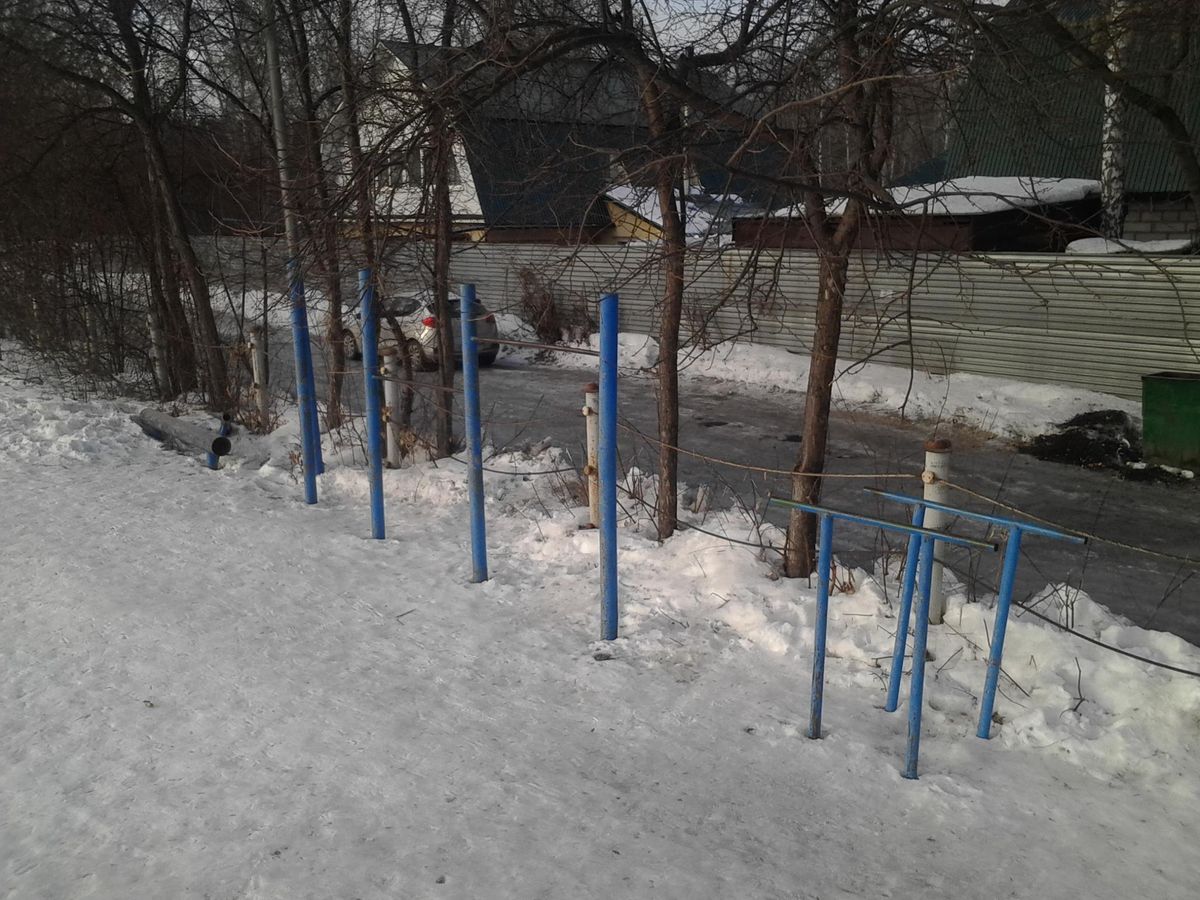 Outdoor Gym - Tyumen - Tyumen - Calisthenics Park - Улица Барнаульская - Russia - Spot