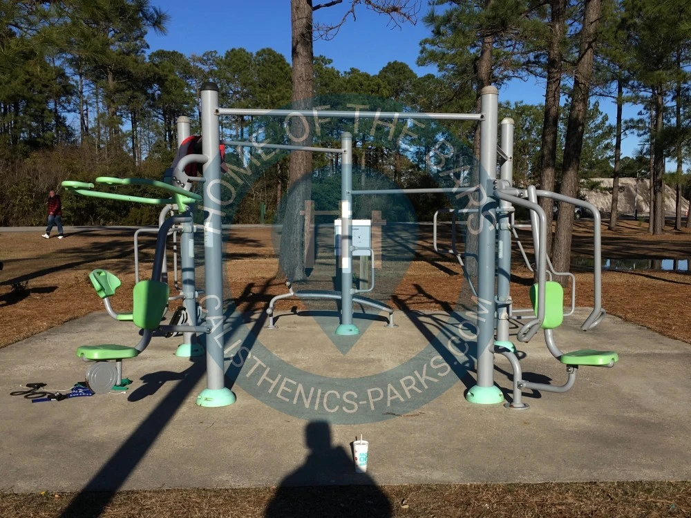 Calisthenics Facility - Wilmington - Ogden Park Fitness Station - United States - Spot