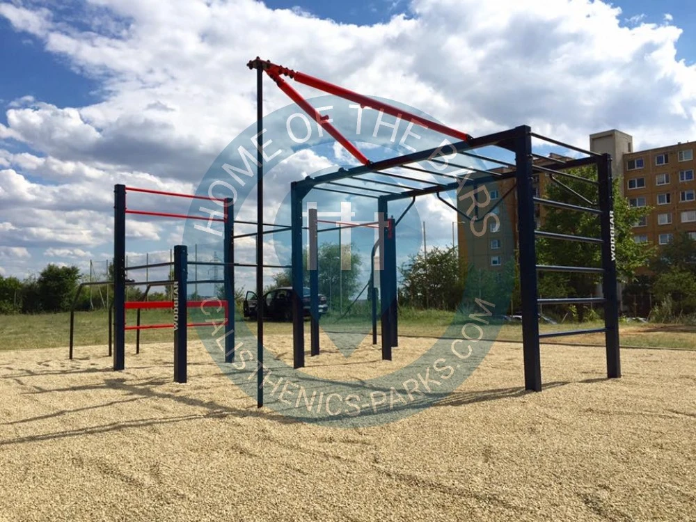 Košice (Tahanovce) - Calisthenics Park - Wodgear.sk - Slovakia - Spot