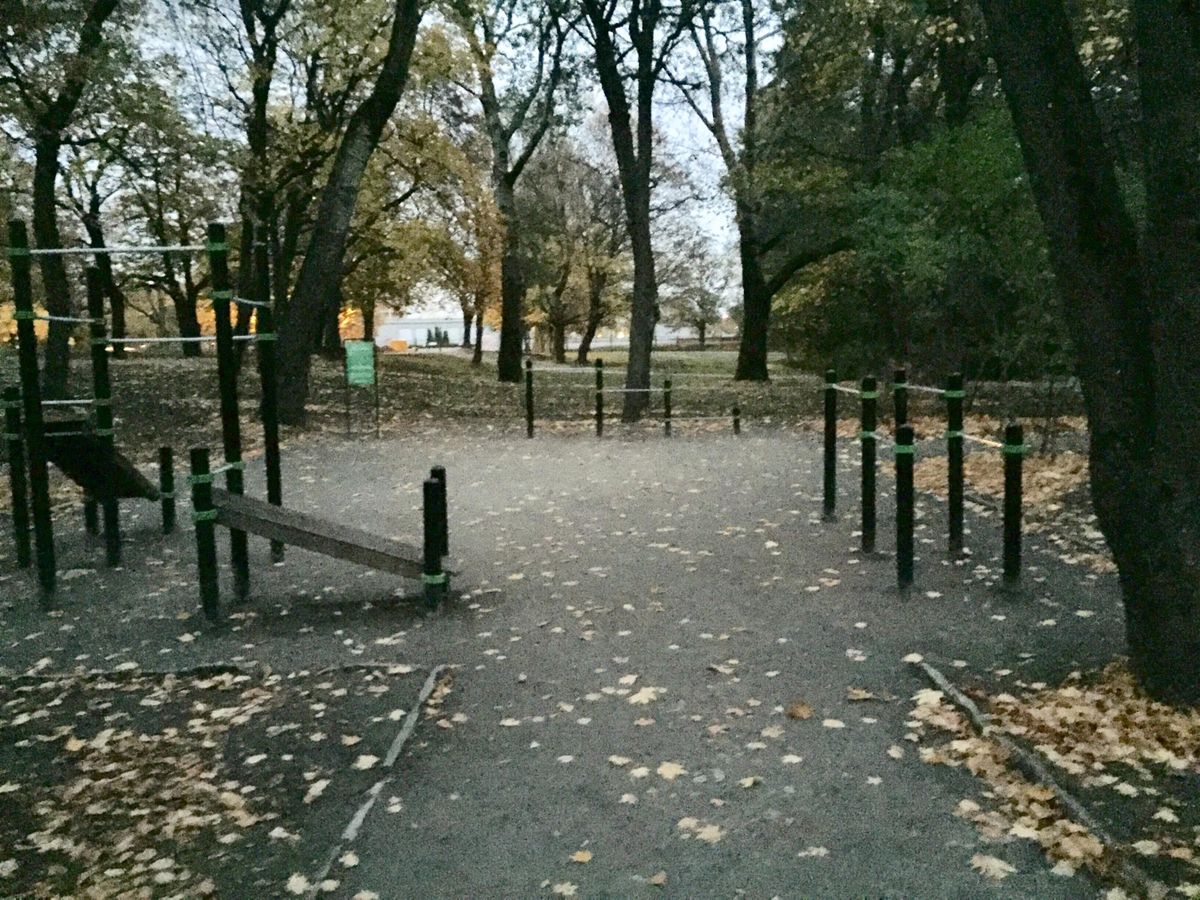 Outdoor Gym - Tallinn - Tallinn - Street Workout Park - Staadioni Tänav - Estonia - Spot
