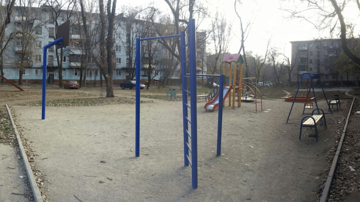 Outdoor Gym - Zaporizhzhya - Zaporizhzhya - Street Workout Park - Правда - Ukraine - Spot