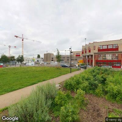 Saint-Denis - Outdoor Fitness Exercise Stations - Square de la Cristallerie - France - Spot