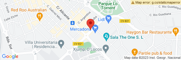 spot maps