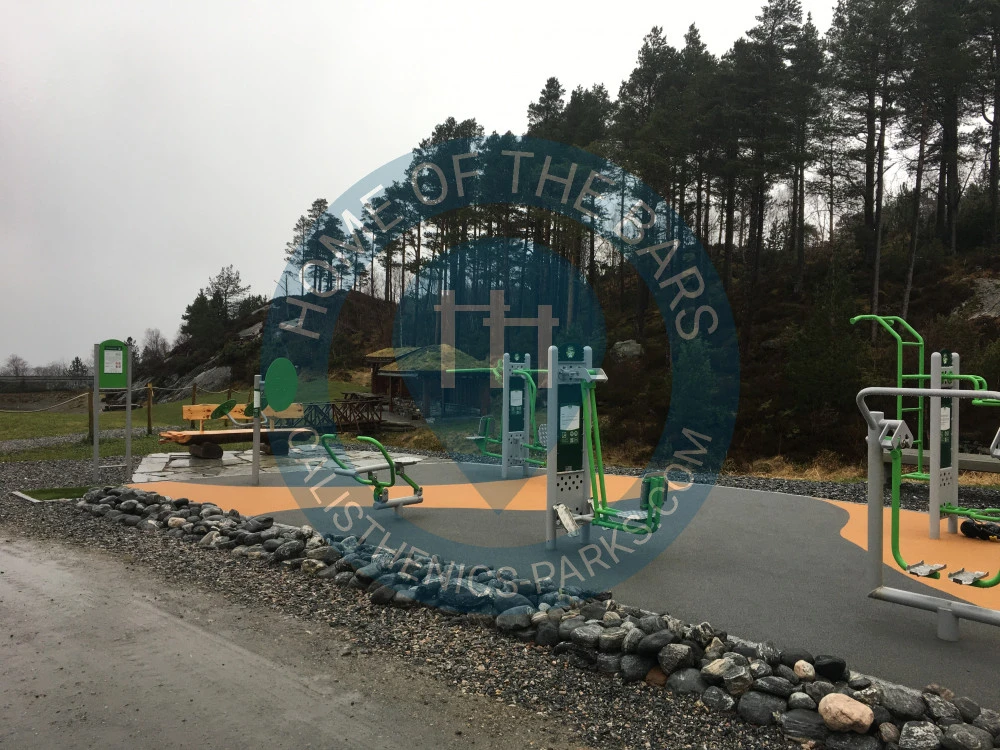 Ålesund - Calisthenics Stations - Fjellstua - Norway - Spot