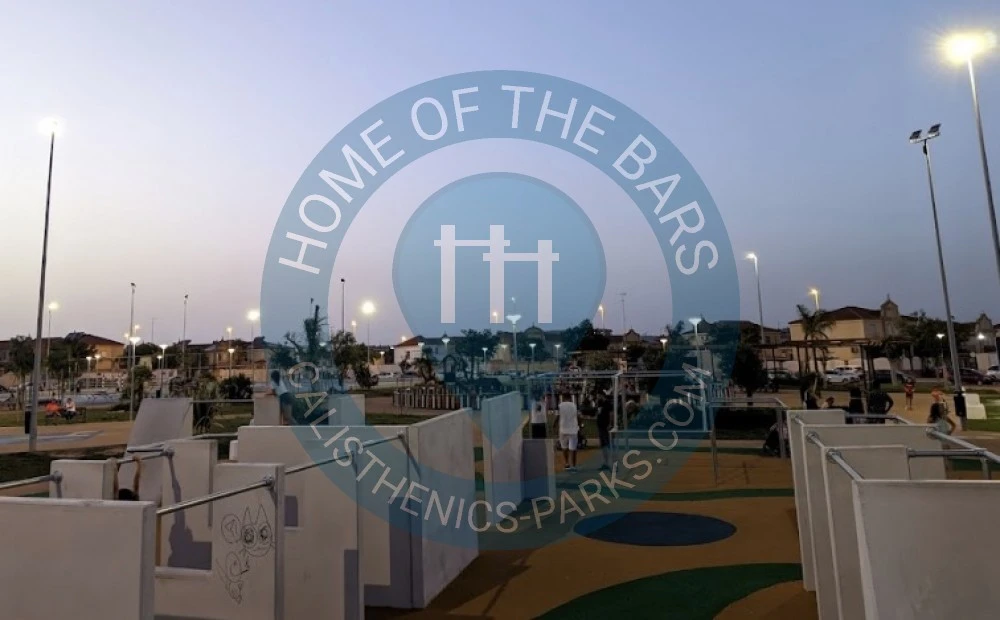 Outdoor Gym - Jerez de la Frontera - Parque de calistenia villas del este - Spain - Spot