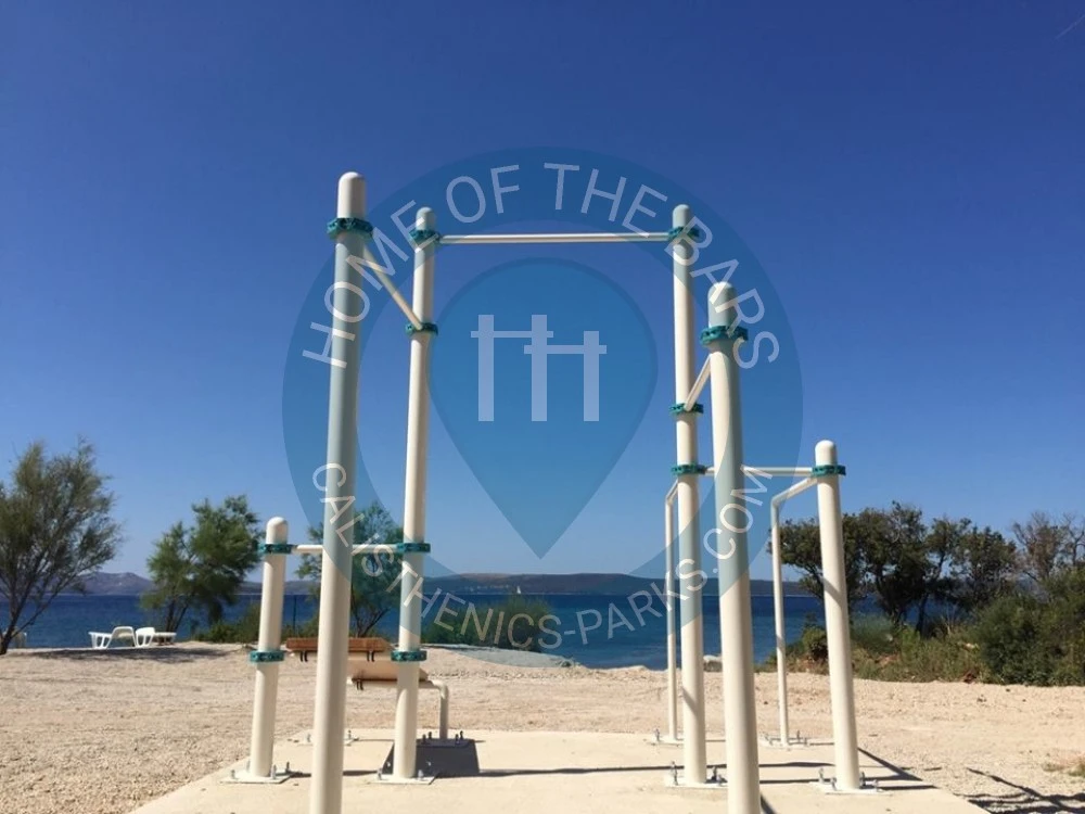 Funčići - Calisthenics Park - Octago - Croatia - Spot