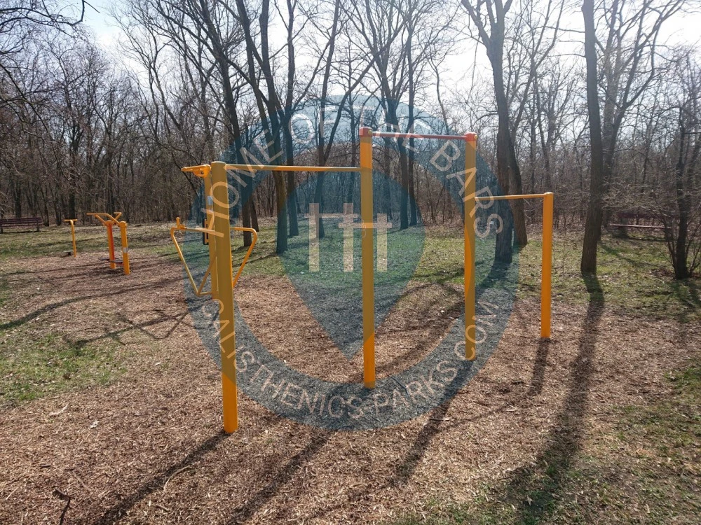 Fitness Park - Szeged - Pull up bars - Szeged, Béketelep - Hungary - Spot