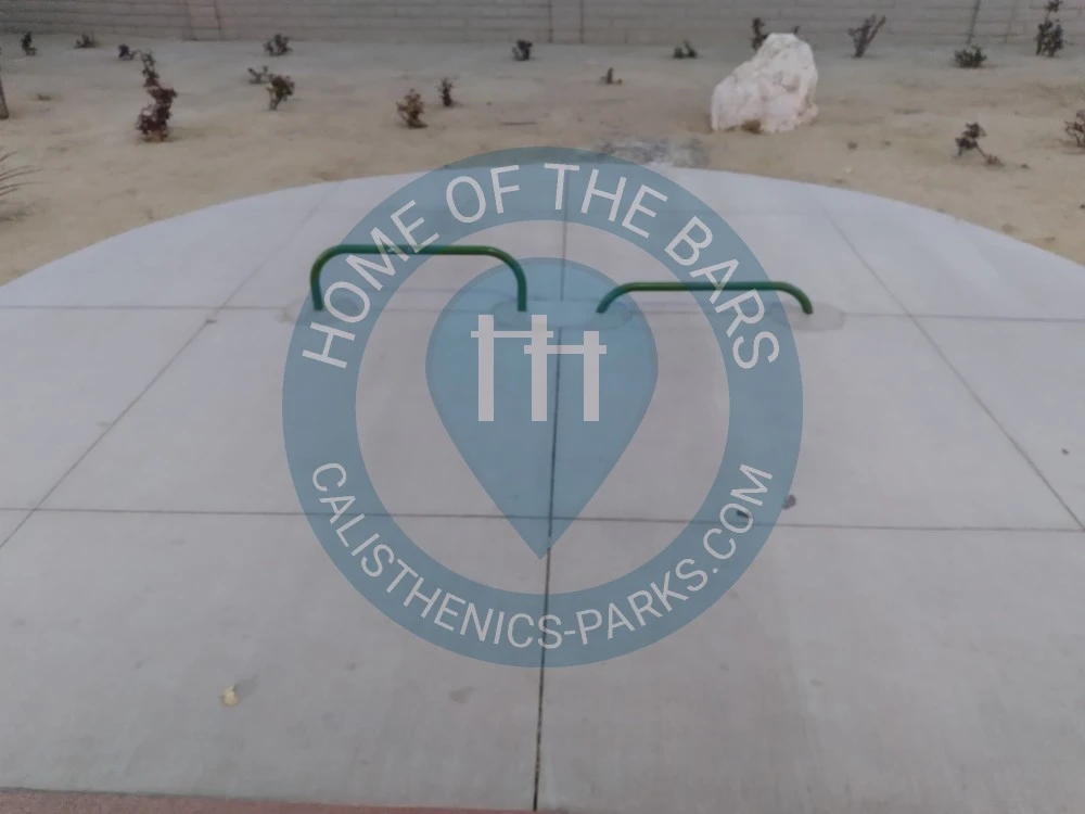 Calisthenics park in West Oakey Boulevard, Las Vegas, Clark County, Nevada, 89102, United States