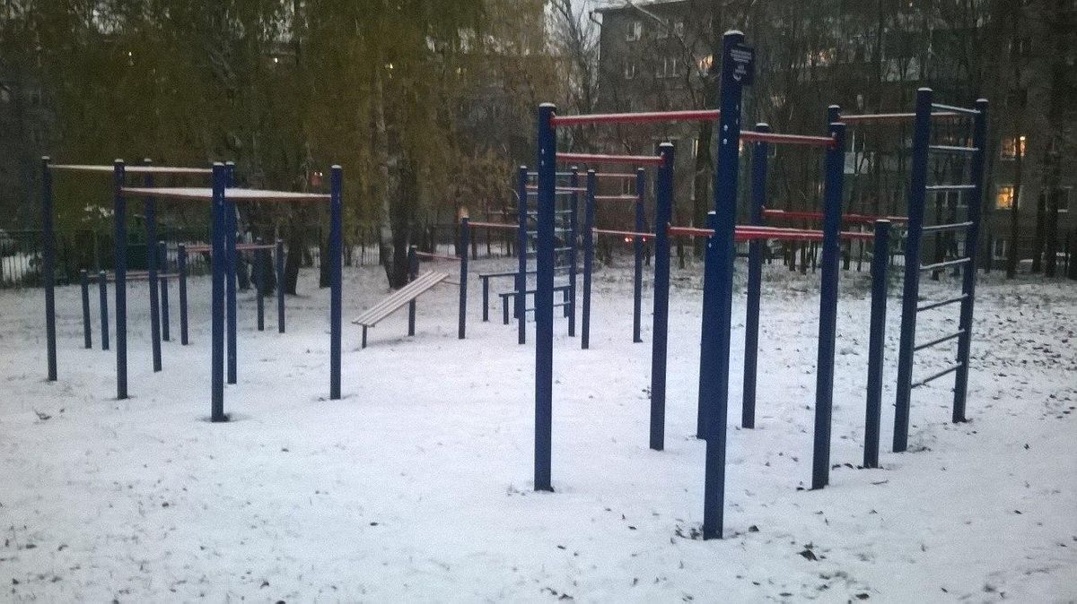 Outdoor Gym - Ufa - Ufa - Outdoor Gym - Роддом №6 - Russia - Spot