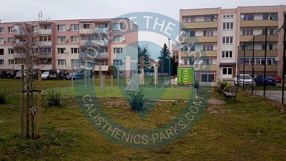 Senec - Calisthenics Stations - Senec - Street Workout Park - Slovakia - Spot