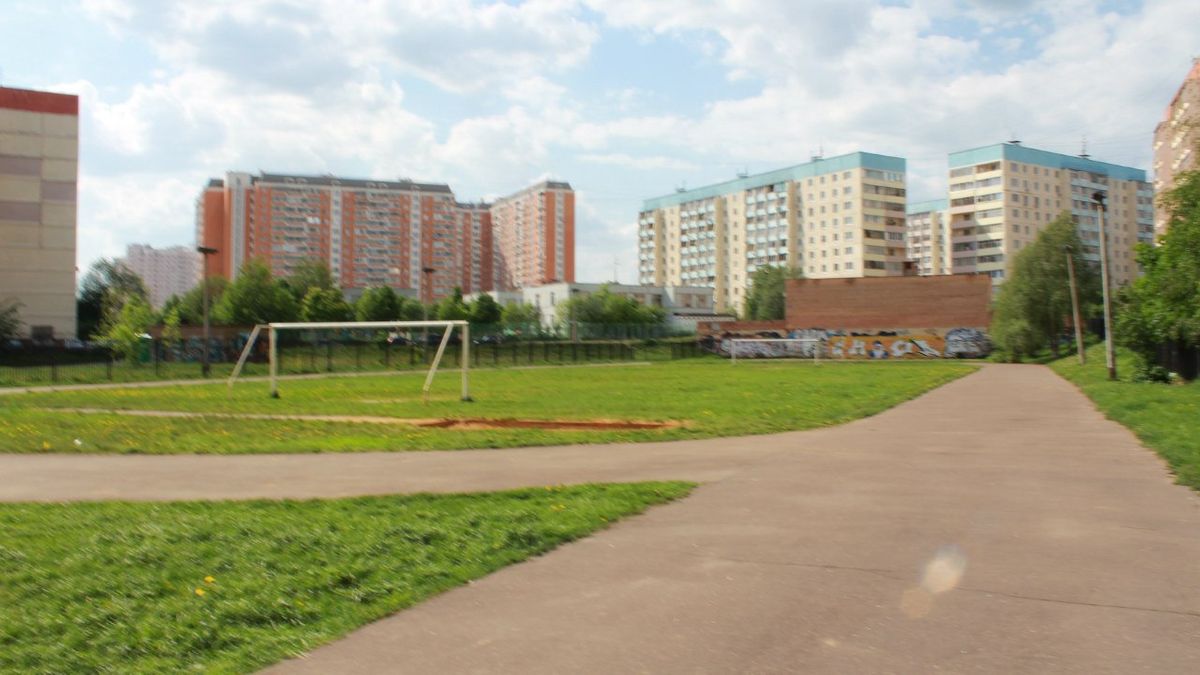 Exercise Stations - Krasnogorsk - Outdoor Fitness Krasnogorsk - Russia - Spot
