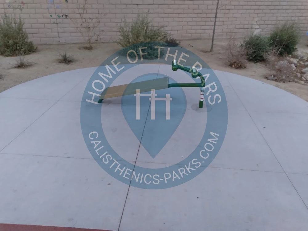 Calisthenics park in West Oakey Boulevard, Las Vegas, Clark County, Nevada, 89102, United States