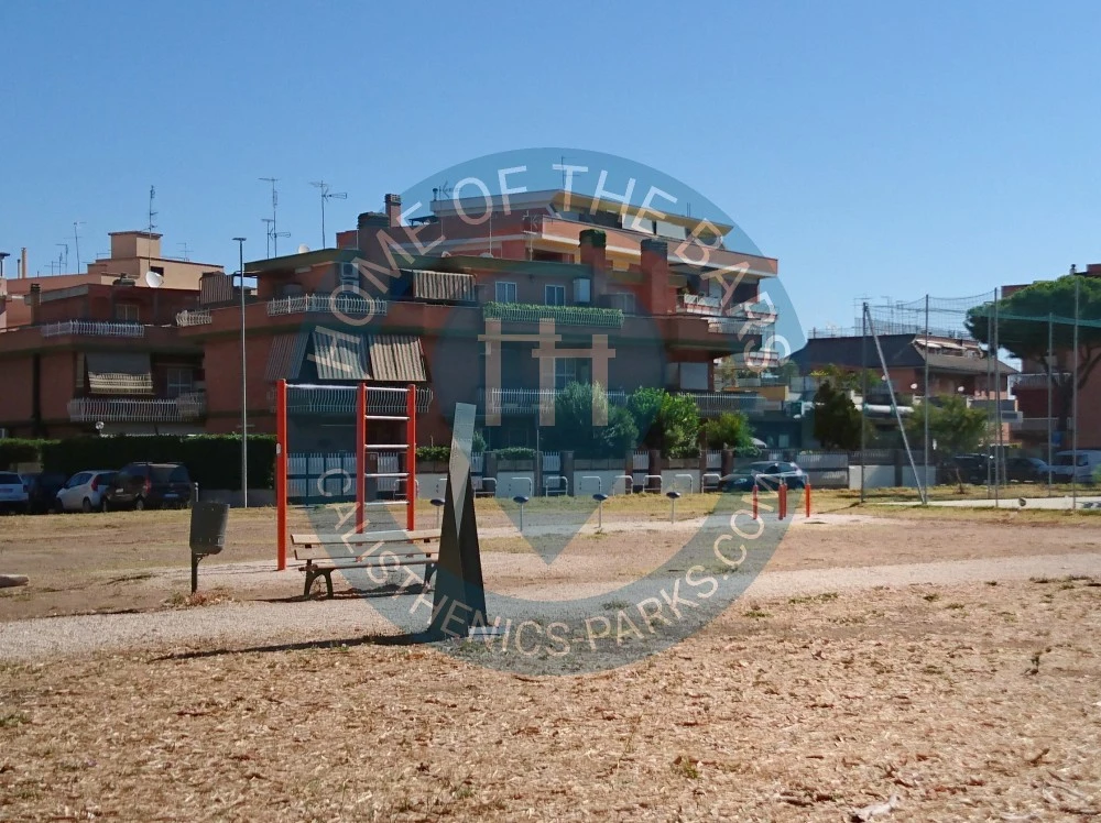 Fitness Facility - Rome - Outdoor Fitness Viala Enzo Ferrari - Italy - Spot