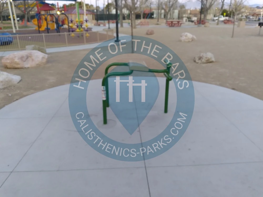 Calisthenics park in West Oakey Boulevard, Las Vegas, Clark County, Nevada, 89102, United States