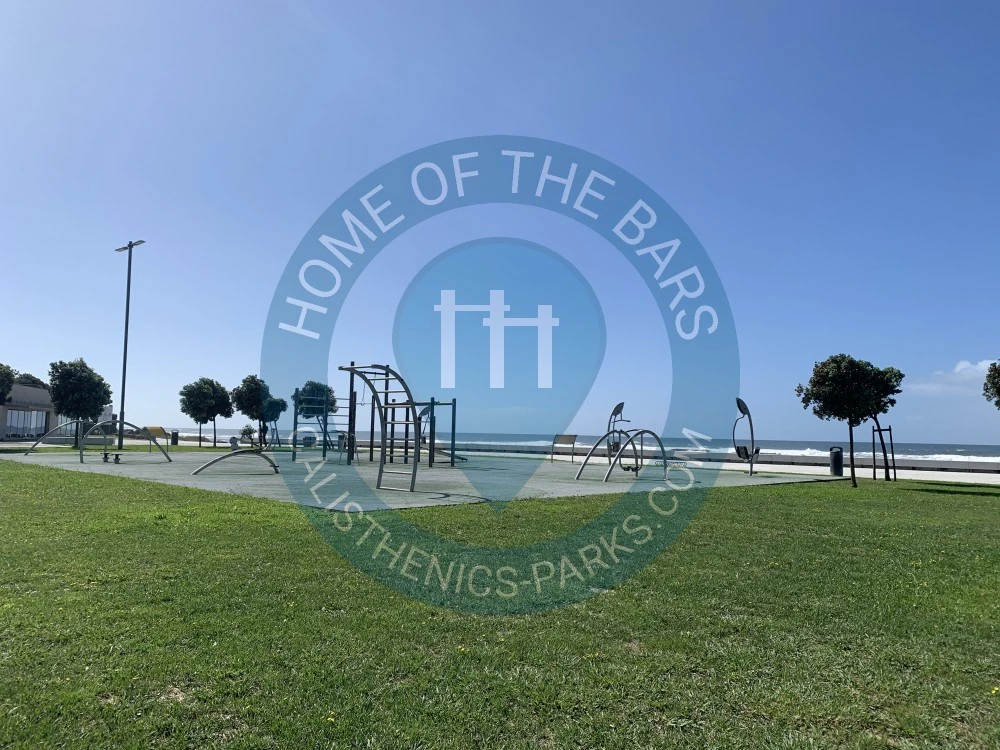 Outdoor Gym - Parque de Manutenção Física da Praia Oceânica Norte - countries. - Spot