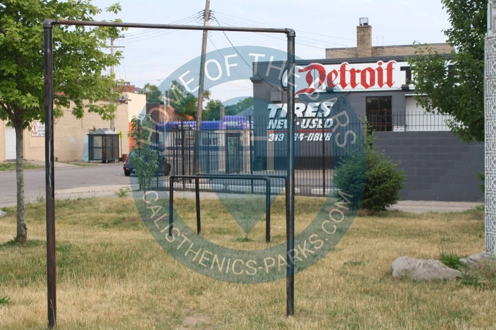 Detroit - Michigan - Calisthenics Gym - Redford Street - United States - Spot