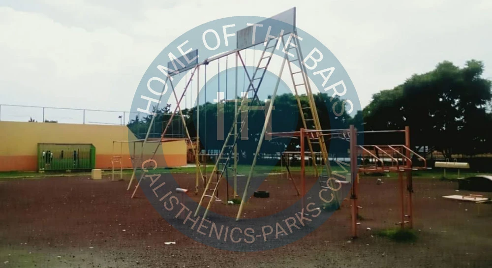 Mexico City - Calisthenics Park - Francisco I Madero - Mexico - Spot