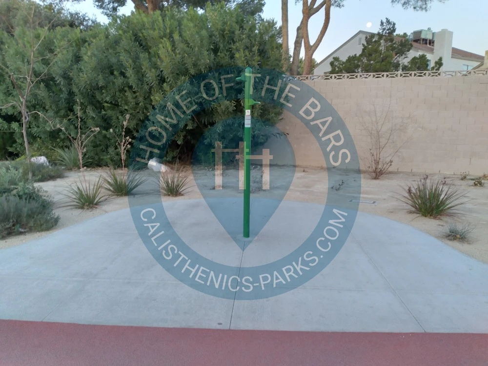 Calisthenics park in West Oakey Boulevard, Las Vegas, Clark County, Nevada, 89102, United States