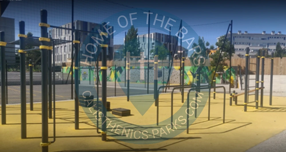 Calisthenics Stations - Angers - Parc de Street Workout - France - Spot