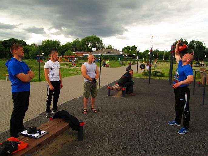 Outdoor Gym - Donskoy - Donskoy - Aire de Fitness - Площадь Донской - Russia - Spot