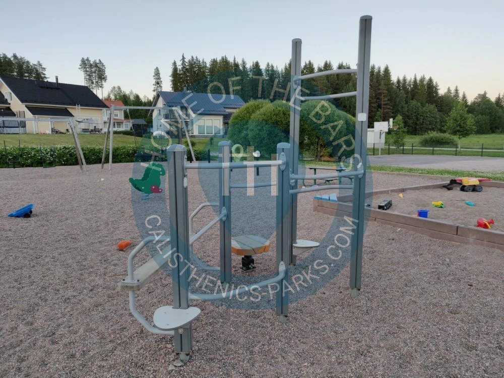 Fitness Facility - Lahti - Vintilänpuisto fitness corner - Finland - Spot