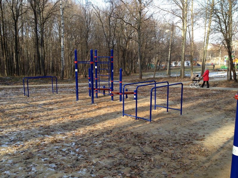 Outdoor Gym - Vladimir - Vladimir - Fitness Park - Парк Дружбы - Russia - Spot