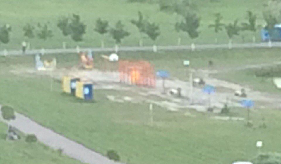 Outdoor Gym - Zanevskoe - Zanevskoe - Street Workout Park - Кафе  Пристань - Russia - Spot
