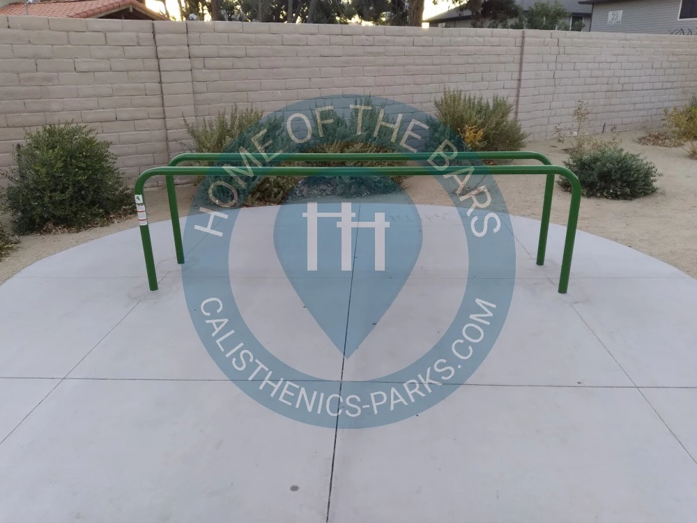 Calisthenics park in West Oakey Boulevard, Las Vegas, Clark County, Nevada, 89102, United States