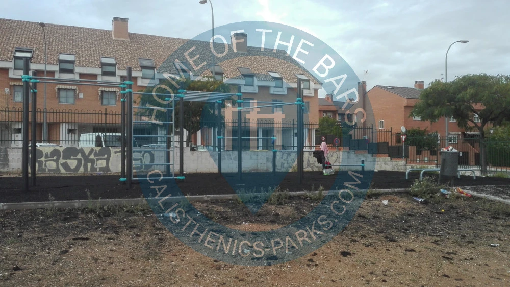 Calisthenics Stations - San Agustín del Guadalix - San Agustín del Guadalix - Spain - Spot