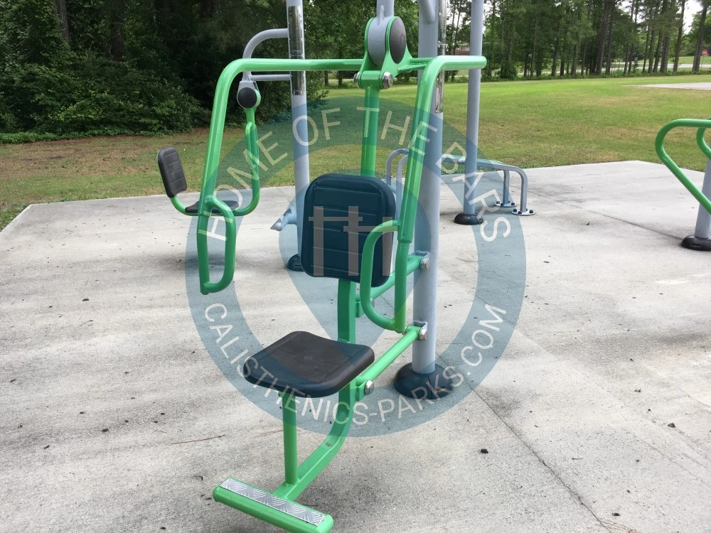 Outdoor Gym - Wilmington - Kings Grant Park Outdoor Gym - United States - Spot