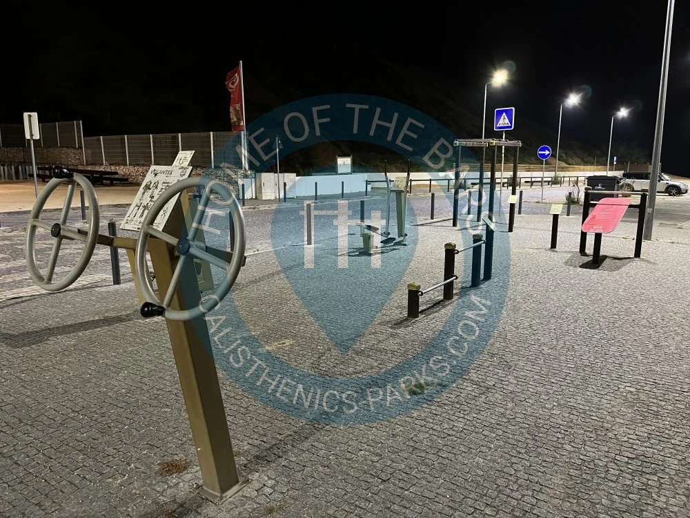 Exercise Park - Salir do Porto - Outdoor Gym Bar de Piscinas - Portugal - Spot