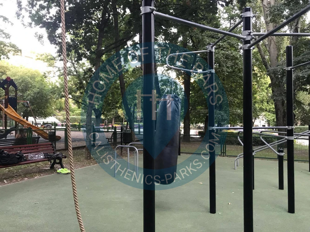 Budapest - Street Workout Park - Mechwart liget - 1Move - Hungary - Spot