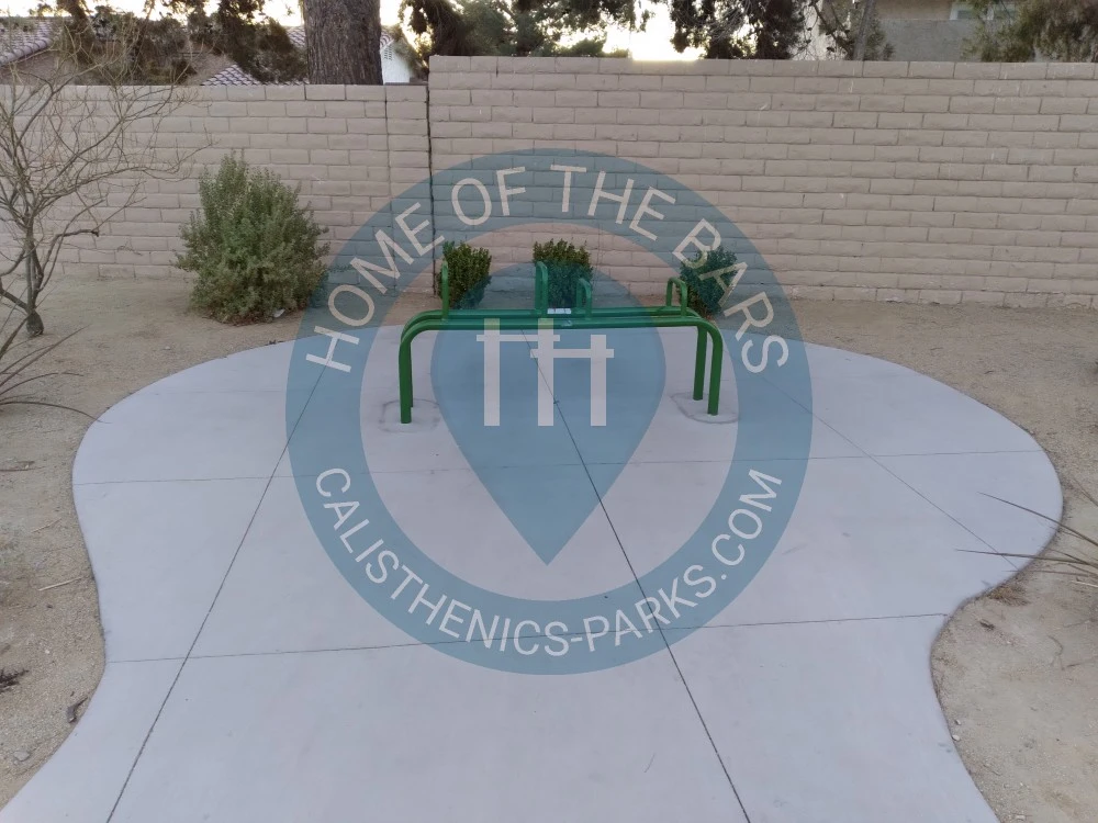 Calisthenics park in West Oakey Boulevard, Las Vegas, Clark County, Nevada, 89102, United States
