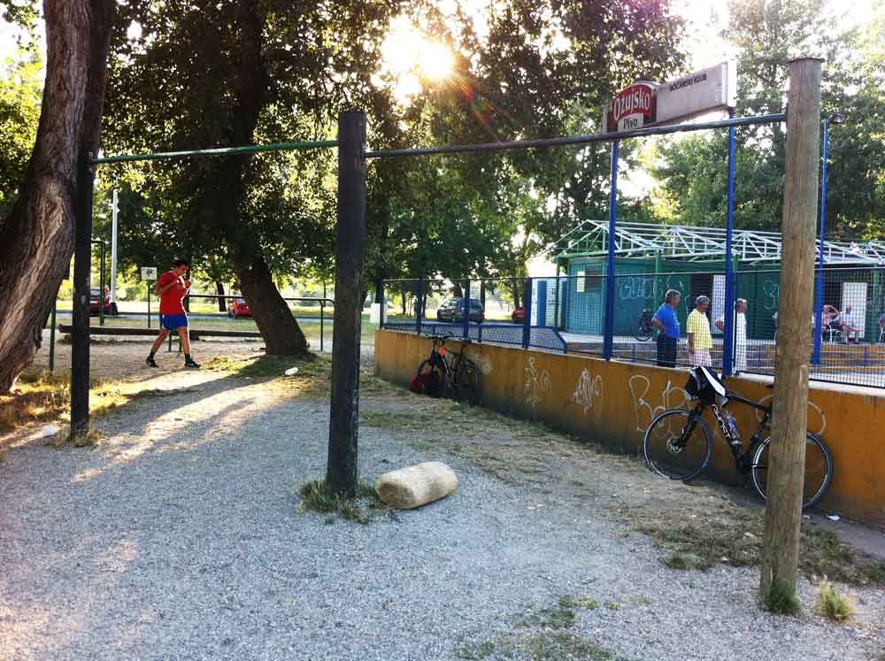 Outdoor Gym - Zagreb - Zagreb - Calisthenics Park - Aquarius - Croatia - Spot