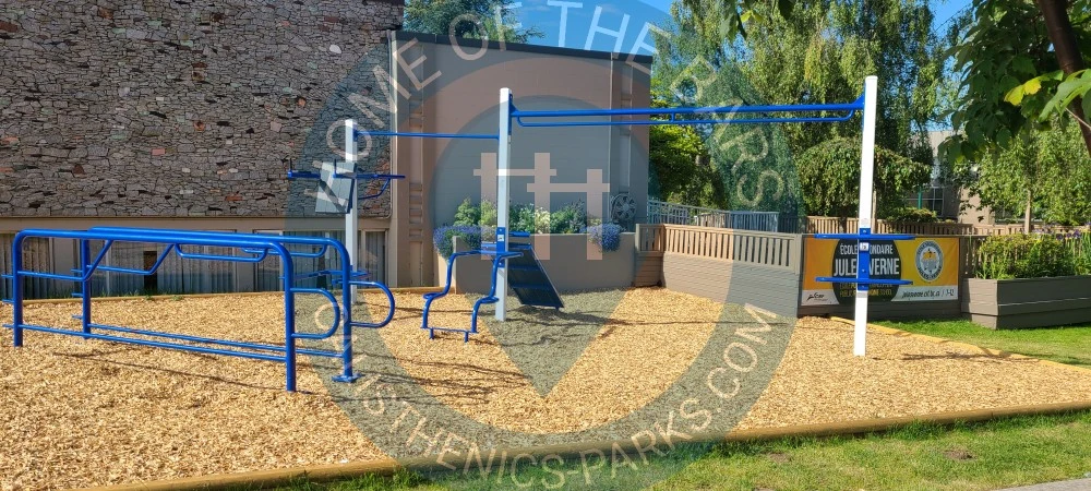 Exercise Park - Vancouver - Community Fitpark - Canada - Spot