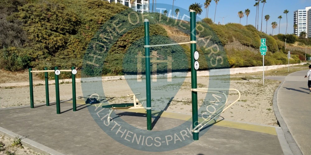 Fitness Trail - Long Beach - Outdoor Fitness Long Beach Bike Path - United States - Spot