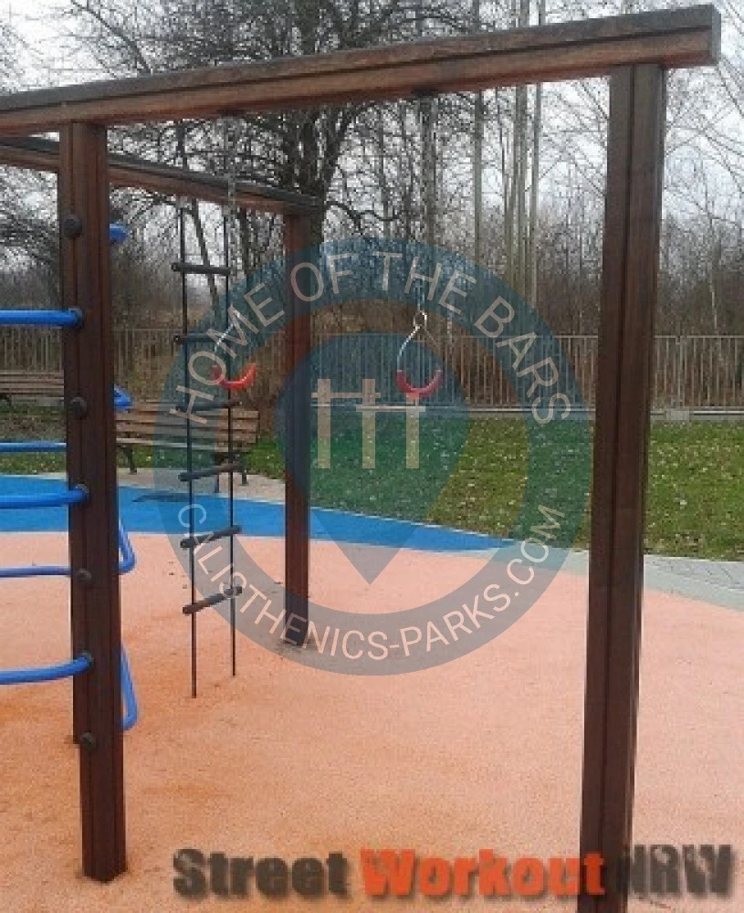 Warsaw - Workout Park - Wilanowie - Poland - Spot