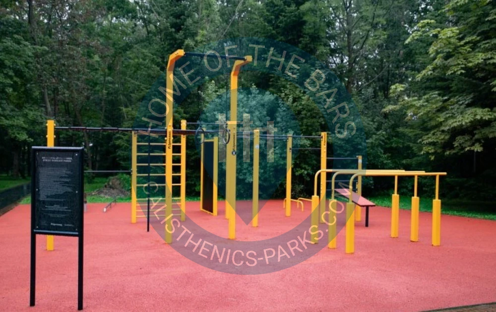Rabka-Zdrój - Street Workout Park  - Park Zdrojowy - Poland - Spot