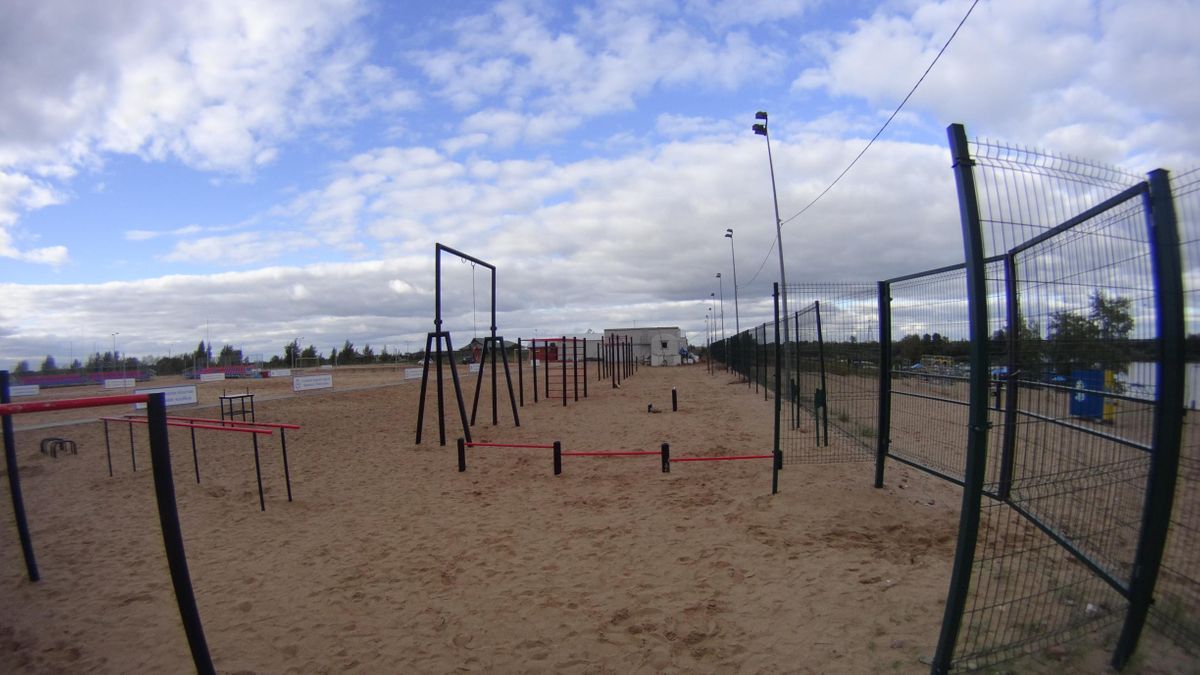 Outdoor Gym - Nizhny Novgorod - Nizhny Novgorod - Street Workout Park - Робинзон - Russia - Spot