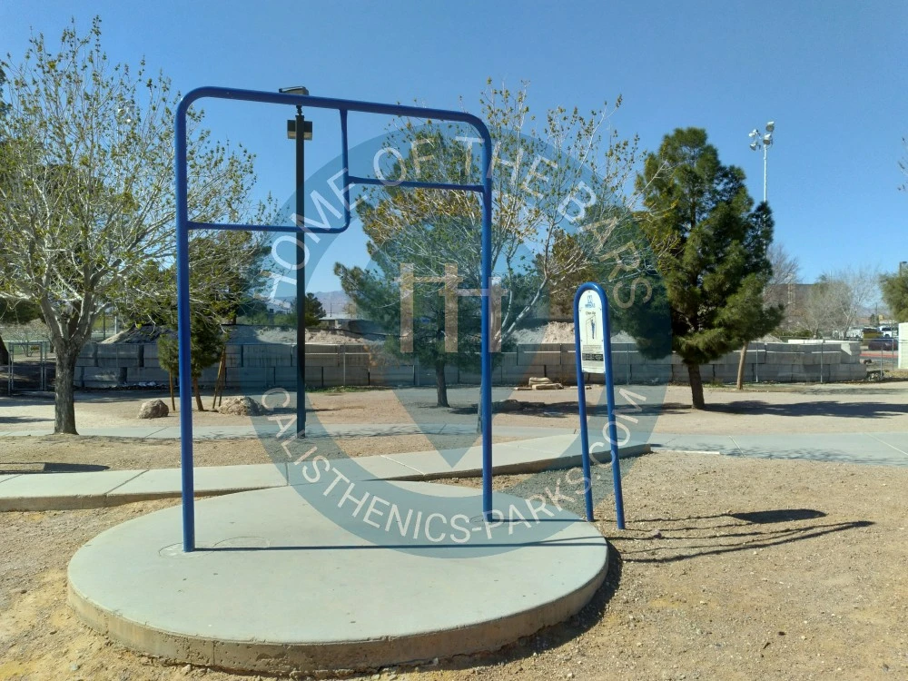 Exercise Stations - Las Vegas - Calisthenics Gym Ed Fountain Park - United States - Spot