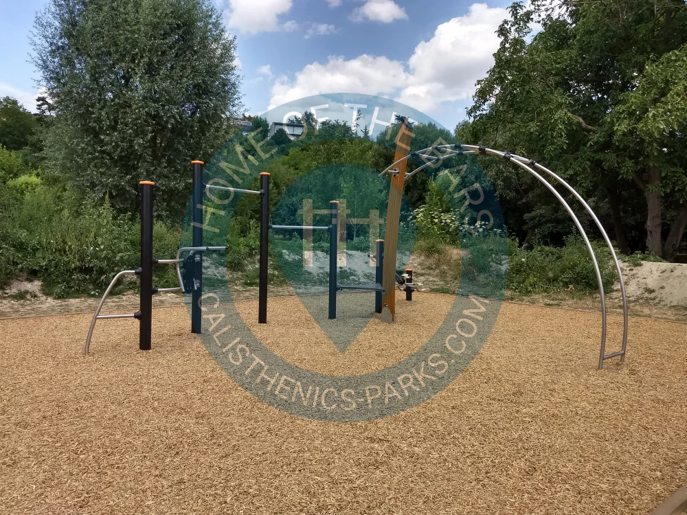 Herblay - Outdoor Gym - Chemin de Halage - France - Spot