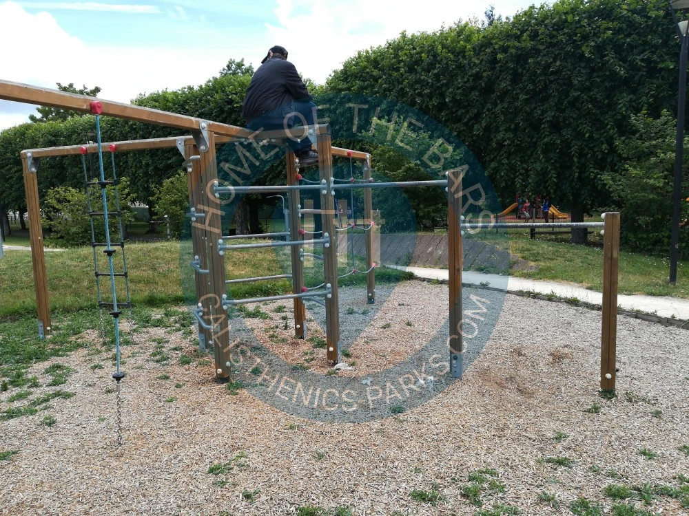 Outdoor Gym - Saint-André-de-l'Eure - Atteliers sportifs St André de l'Eure - France - Spot