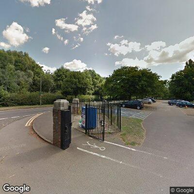 Calisthenics park in Outdoor Gym, Wraysbury Road, Spelthorne, Surrey, England, TW18 4UA, United Kingdom